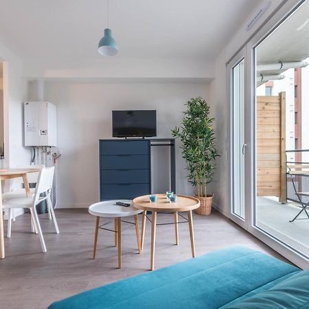 Ferienwohnung Pierrick - Studio Wifi Et Gare Le Mans Exterior foto
